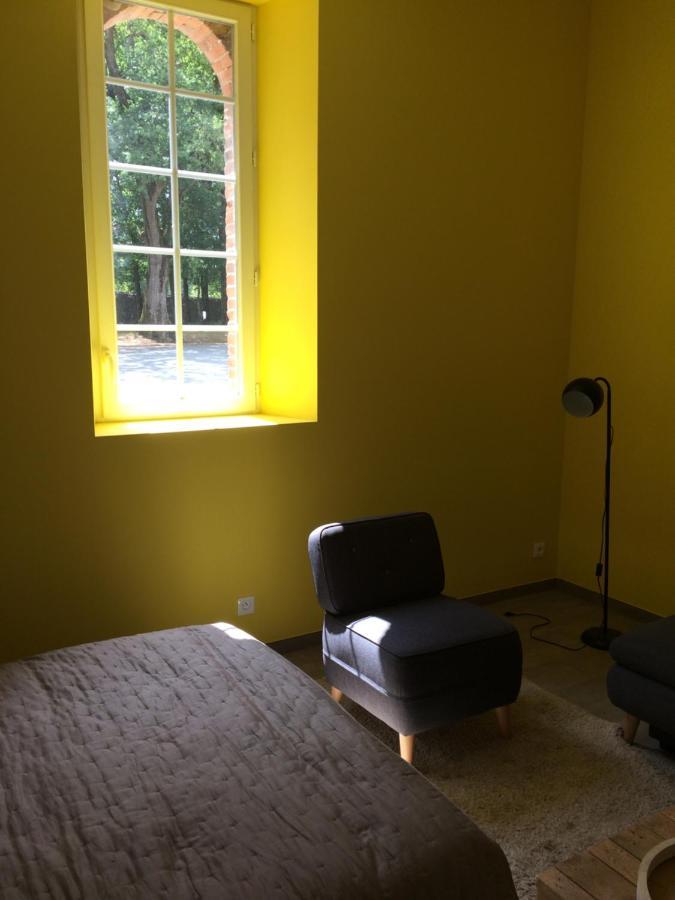 Cabanes et chambre à la Bernardiere Sevremoine Esterno foto