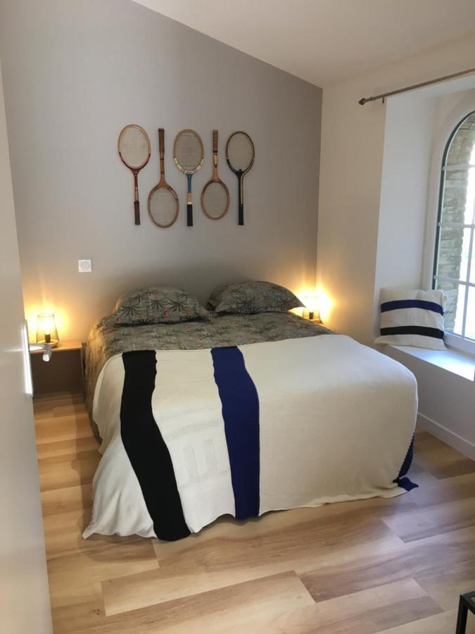 Cabanes et chambre à la Bernardiere Sevremoine Esterno foto