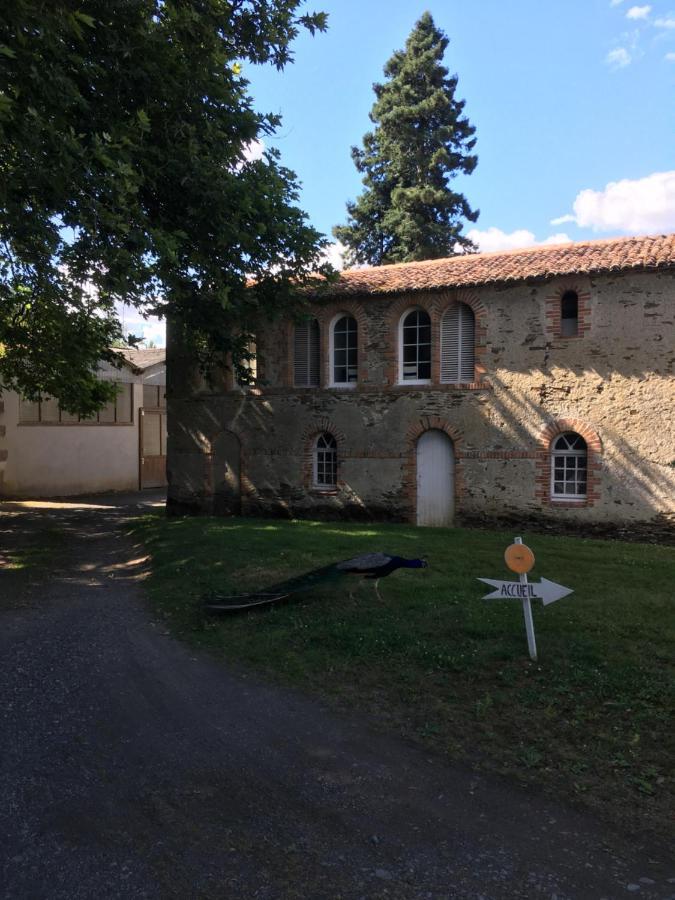 Cabanes et chambre à la Bernardiere Sevremoine Esterno foto